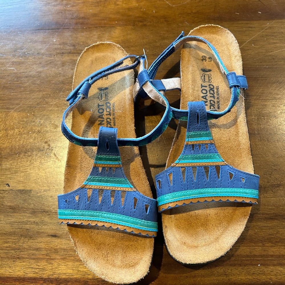 Pretty Naot stylish sandals.